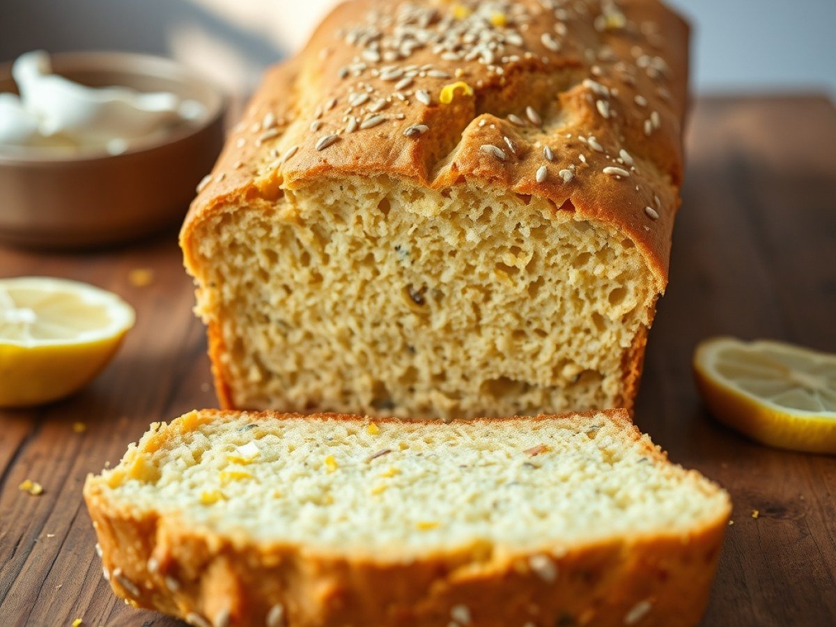 Lemon Poppy Seed Bread Recipe