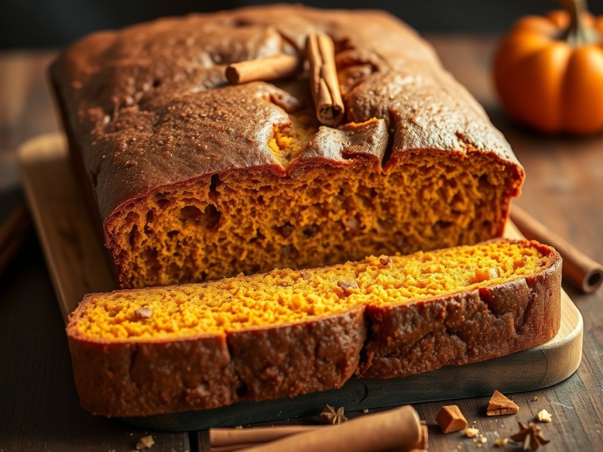 Pumpkin Bread Recipe