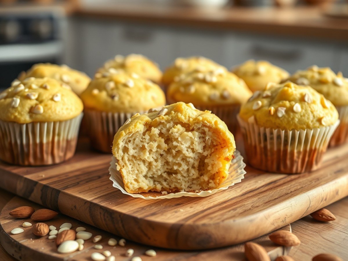 Almond Poppy Seed Muffins Recipe