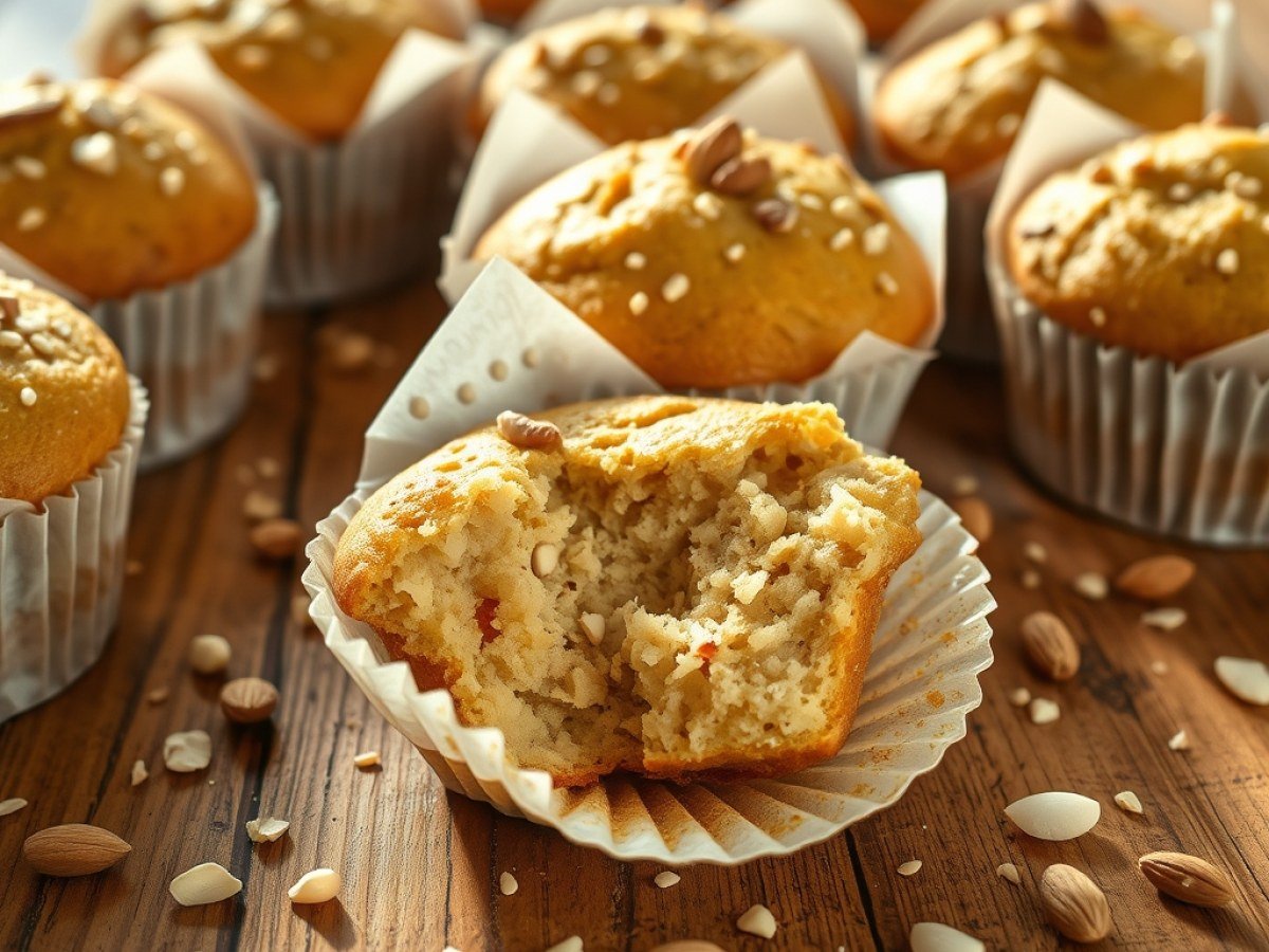 Almond Poppy Seed Muffins Recipe