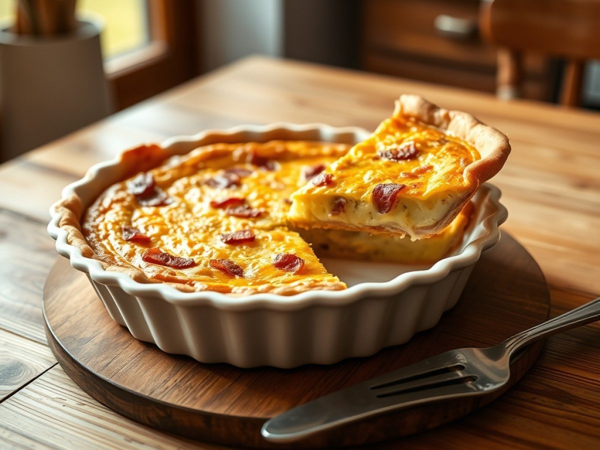 Quiche Lorraine Recipe