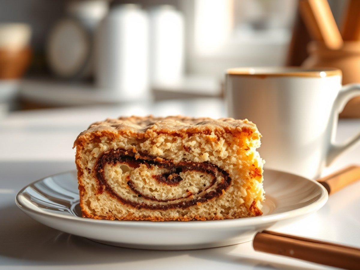 Sour Cream Coffee Cake Recipe
