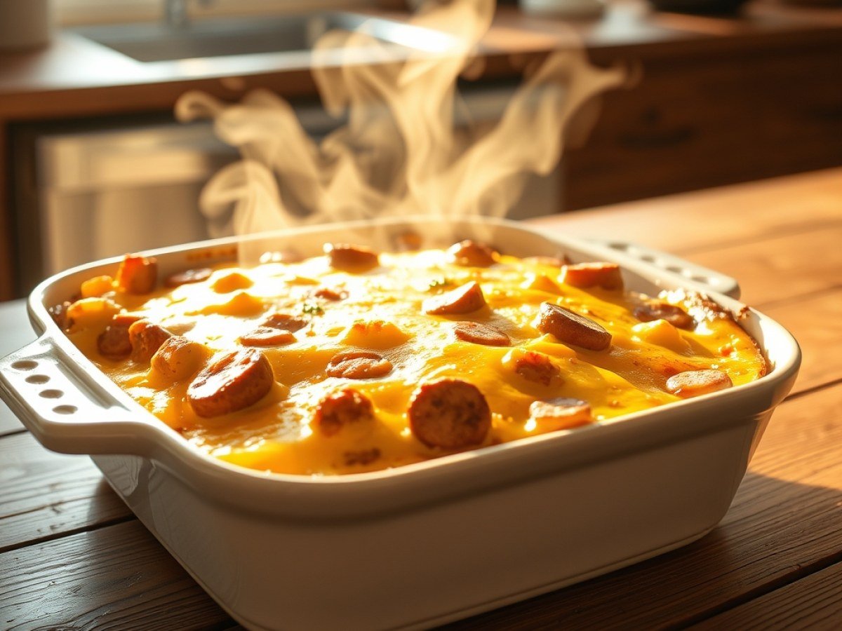 Sausage Breakfast Casserole Recipe