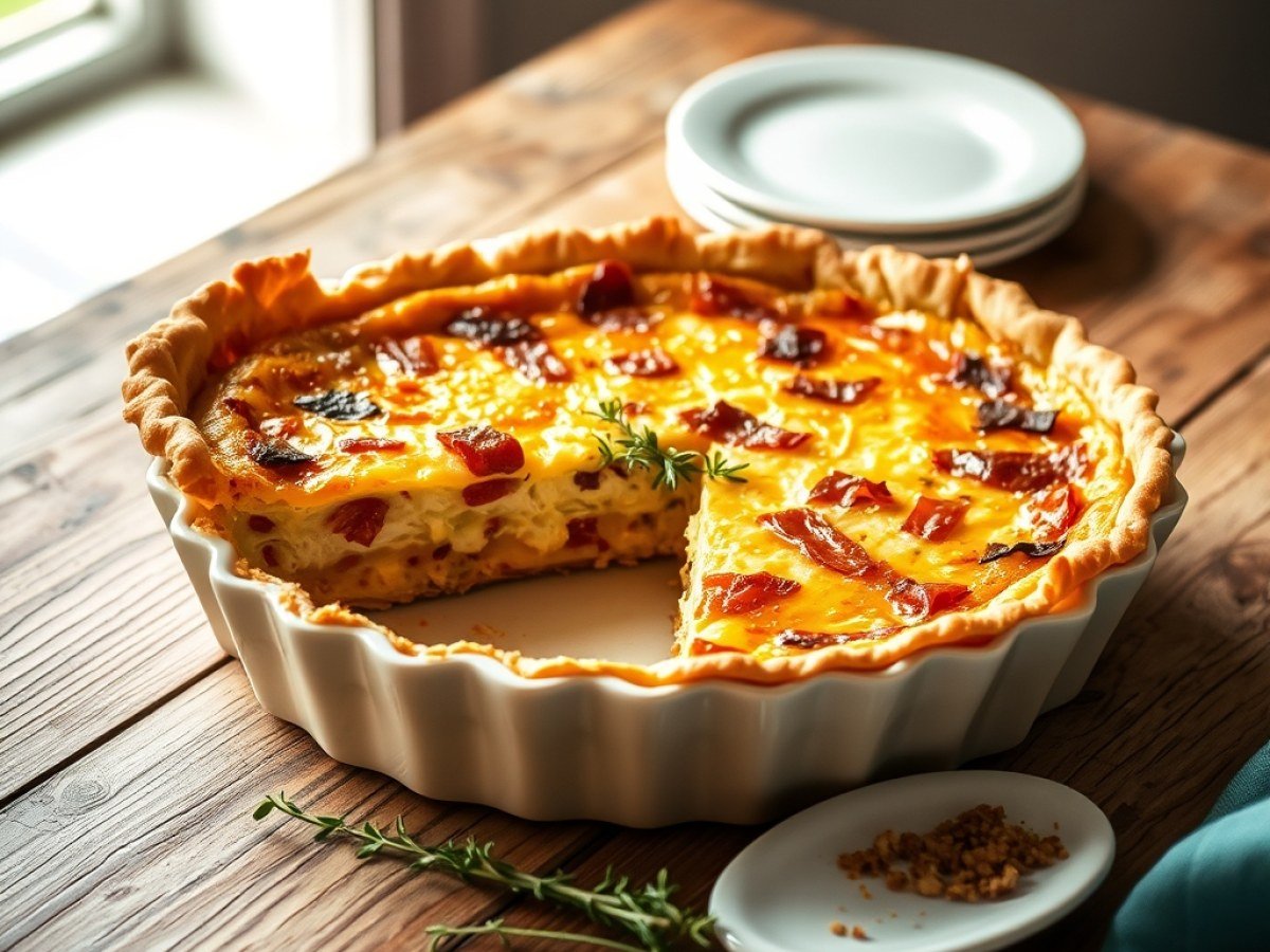 Quiche Lorraine Recipe