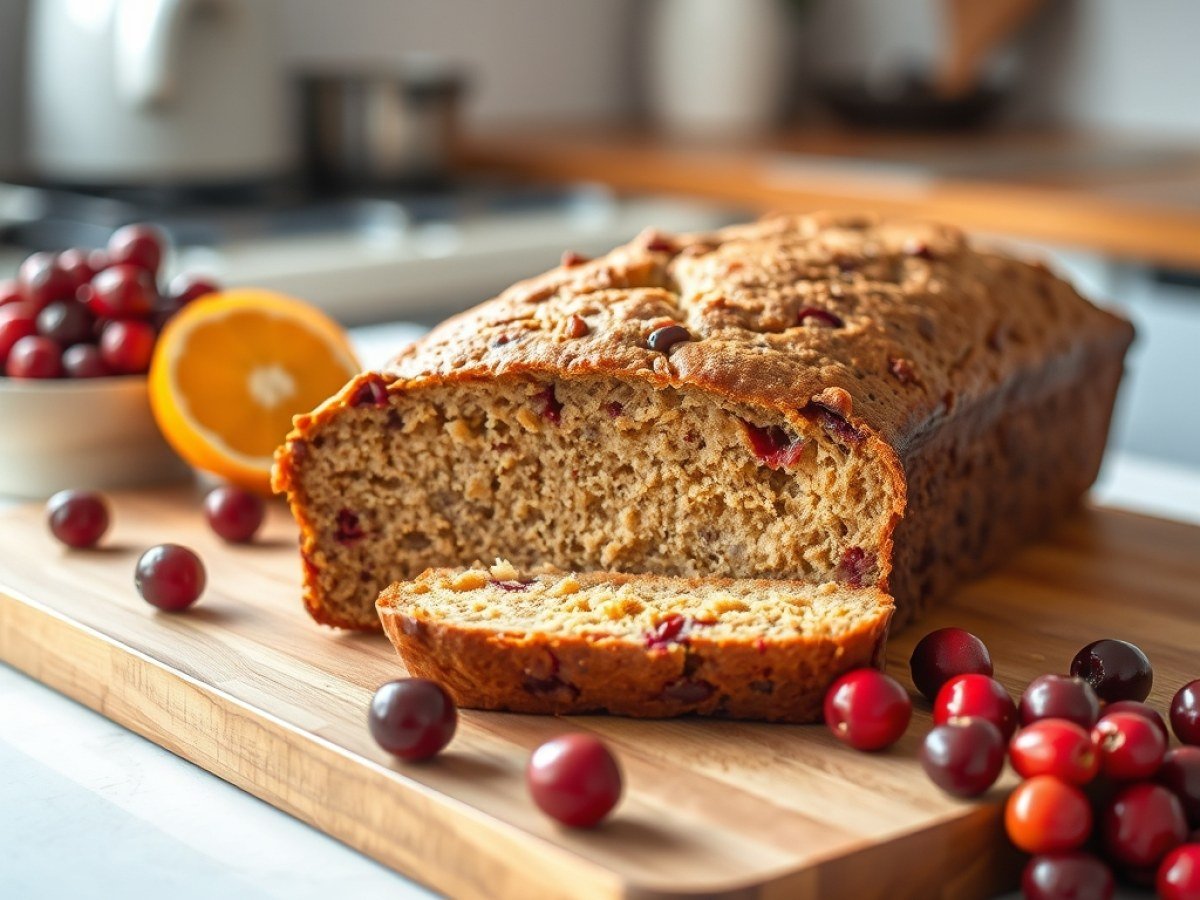 Cranberry Orange Bread Recipe