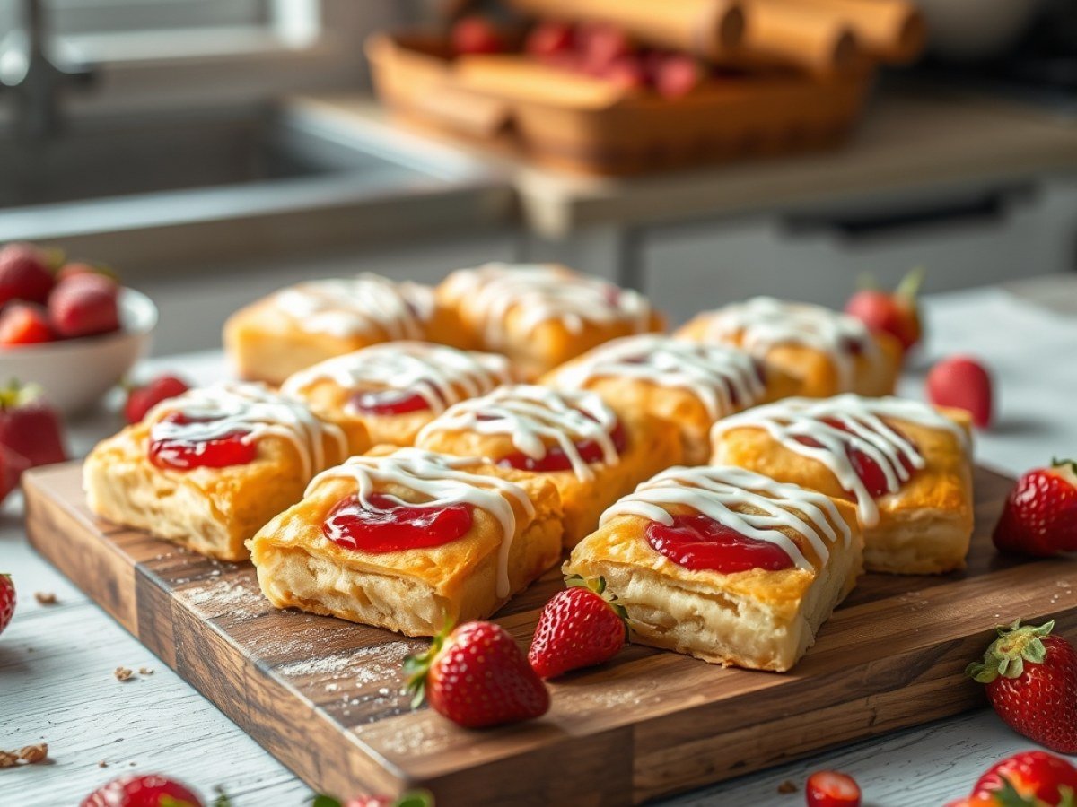 Homemade Pop Tarts Recipe