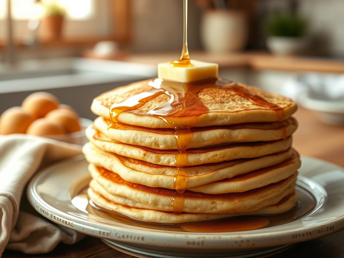 Sourdough Discard Pancakes Recipe