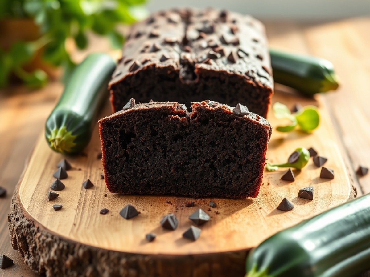Chocolate Zucchini Bread Recipe