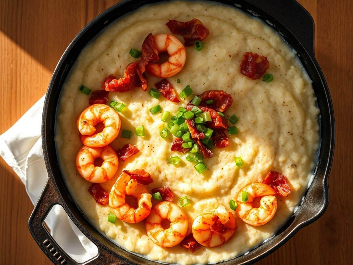 Shrimp and Grits Recipe