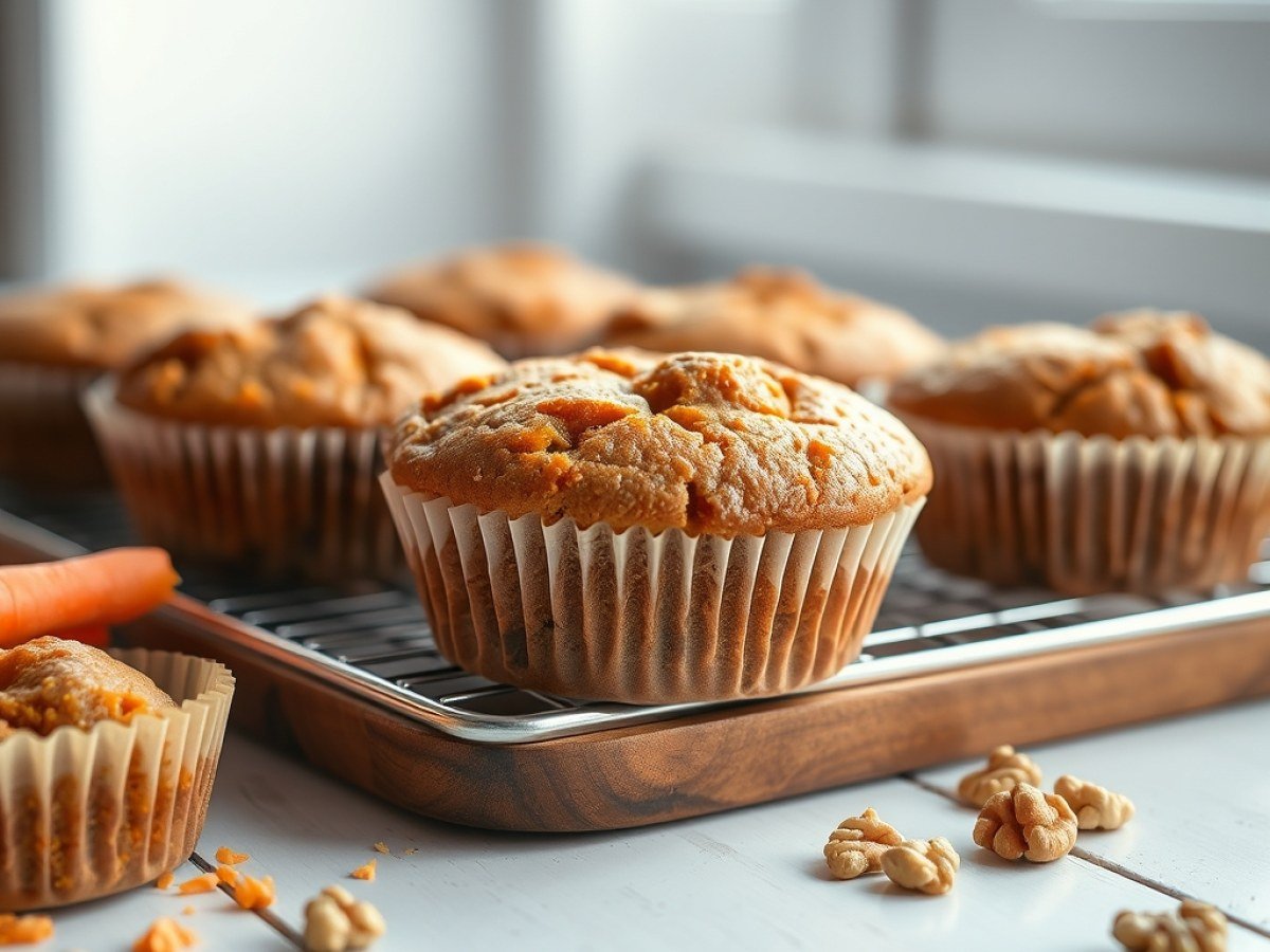 Carrot Cake Muffins Recipe