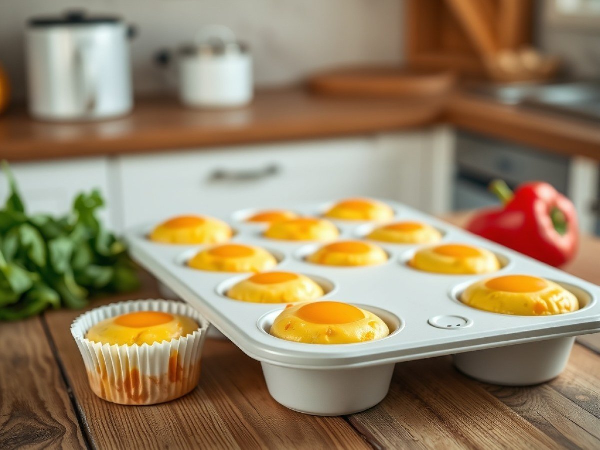 Egg Muffin Cups Recipe