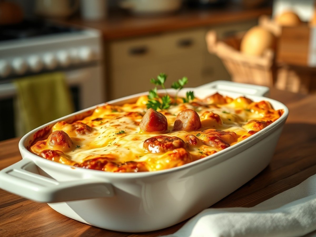 Sausage Breakfast Casserole Recipe
