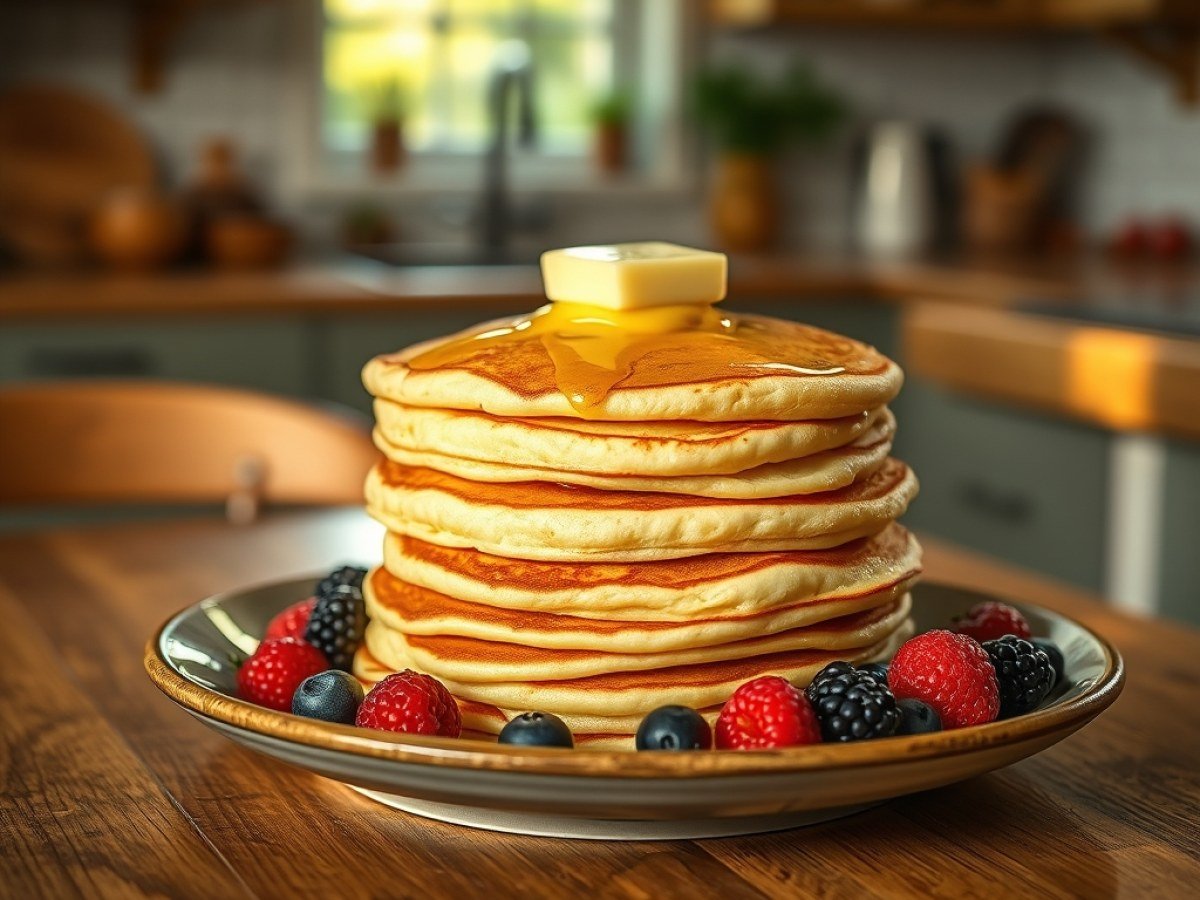 Sourdough Discard Pancakes Recipe
