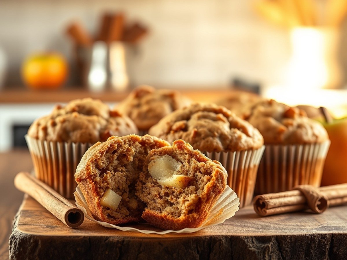 Apple Cinnamon Muffins Recipe