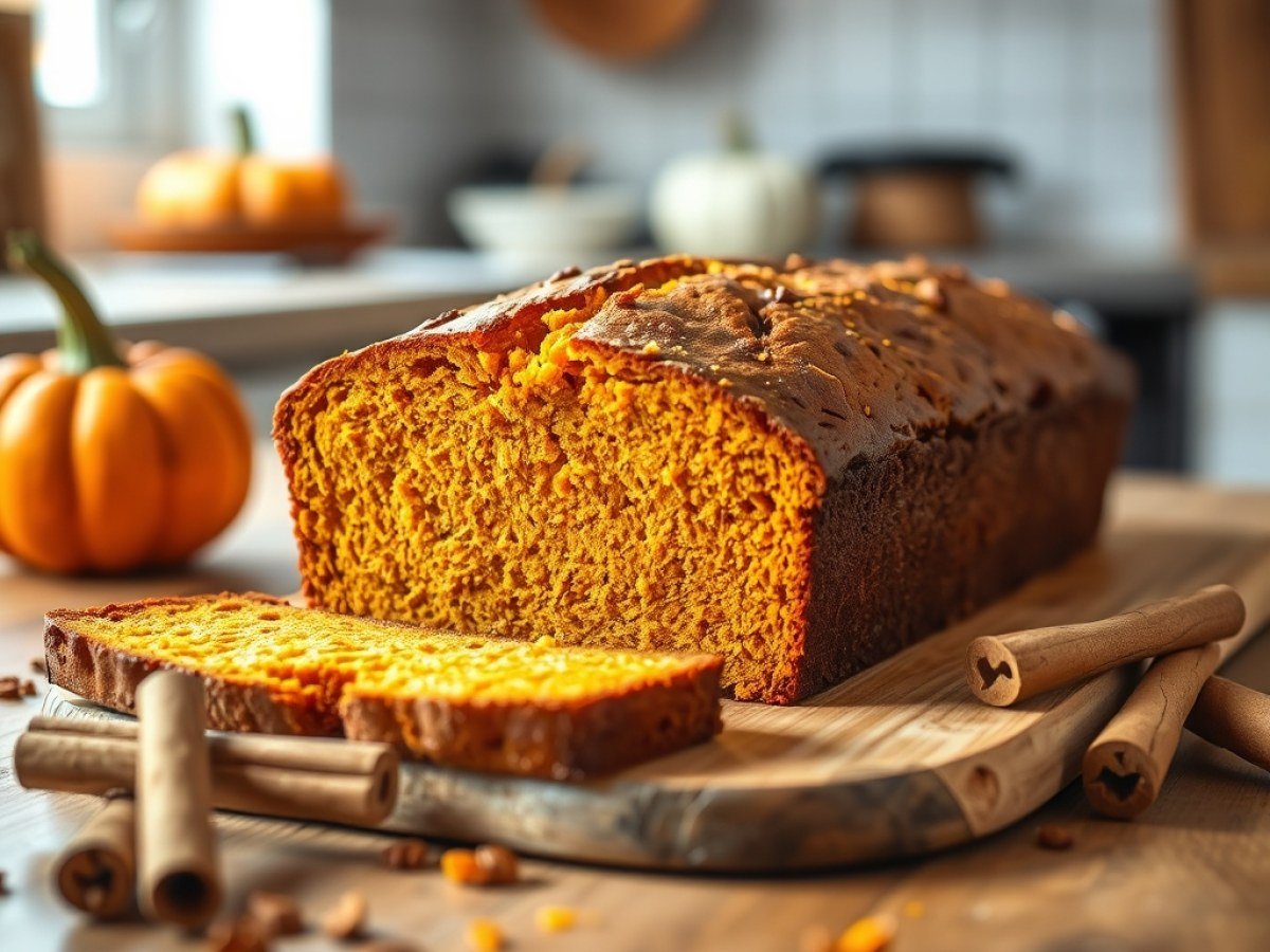 Pumpkin Bread Recipe