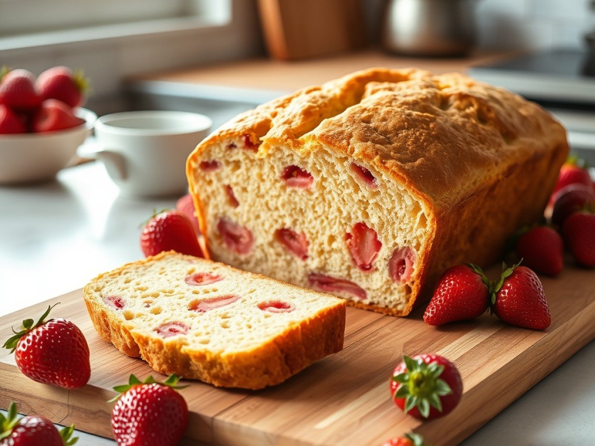 Strawberry Bread Recipe