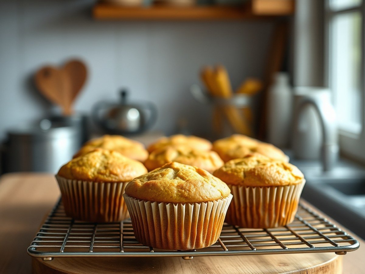 Banana Muffins Recipe