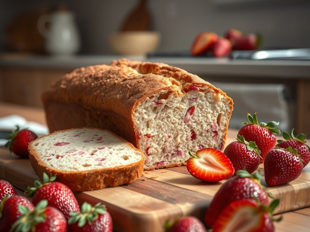 Strawberry Bread Recipe