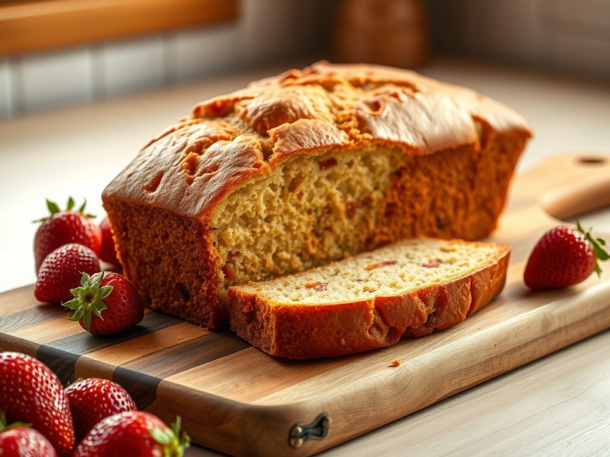 Strawberry Bread Recipe
