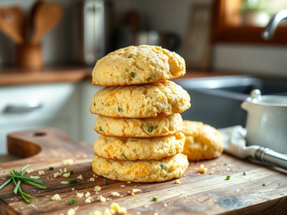 Cheddar Chive Scones Recipe