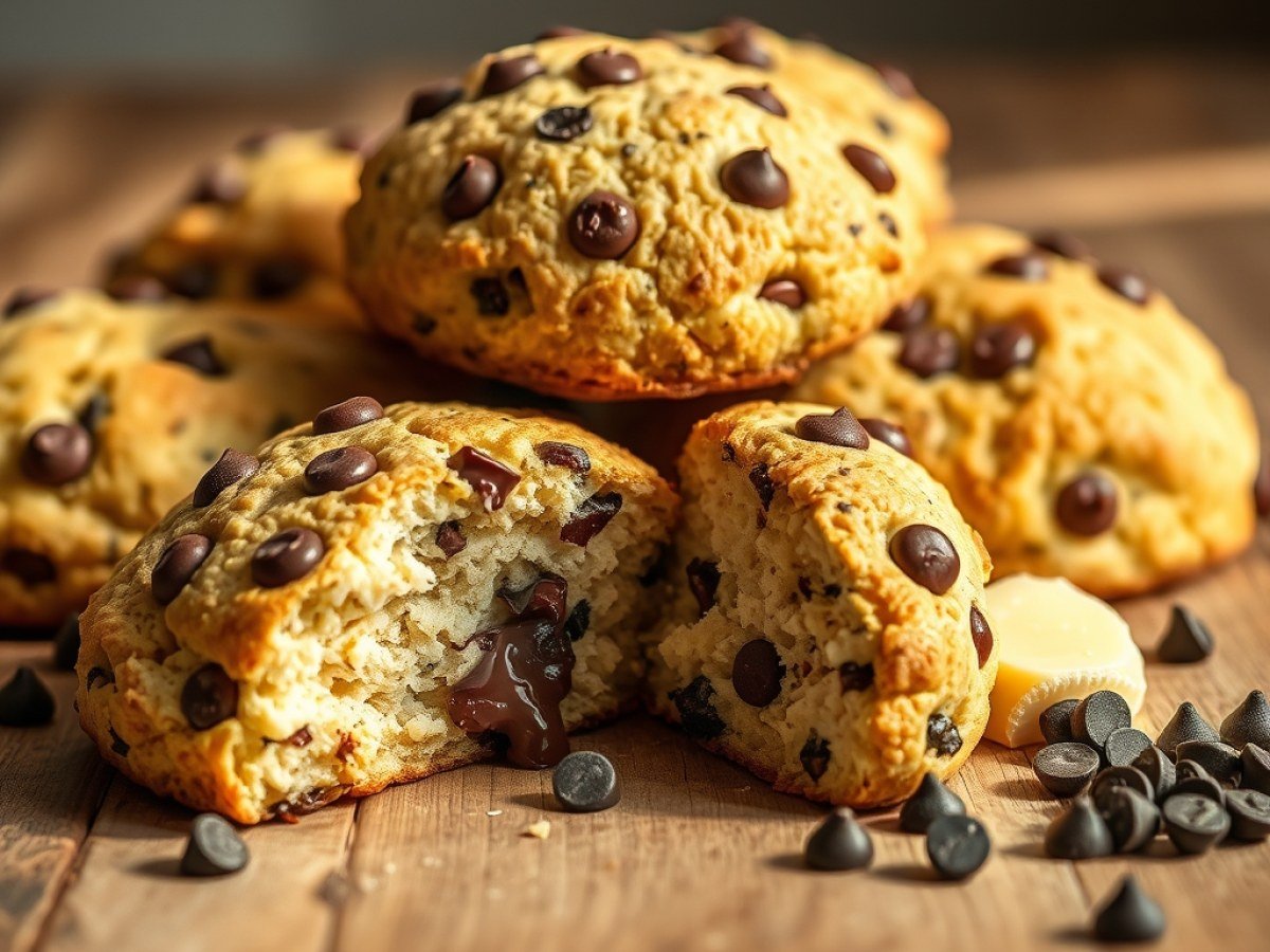 Chocolate Chip Scones Recipe